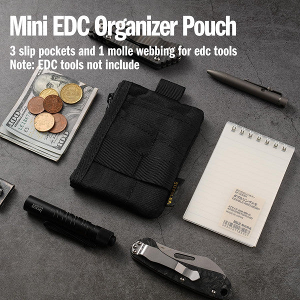 Viperade VE28 6-in-1 EDC Pouch, Black
