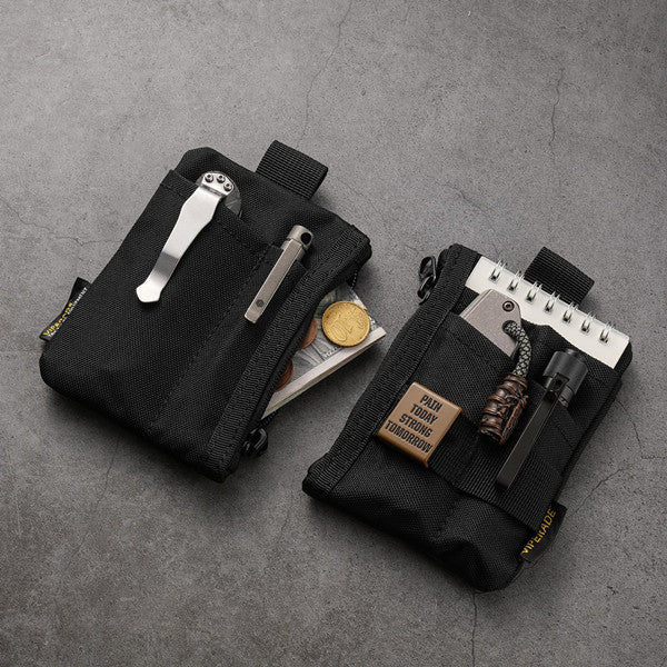 Viperade VE28 6-in-1 EDC Pouch, Black