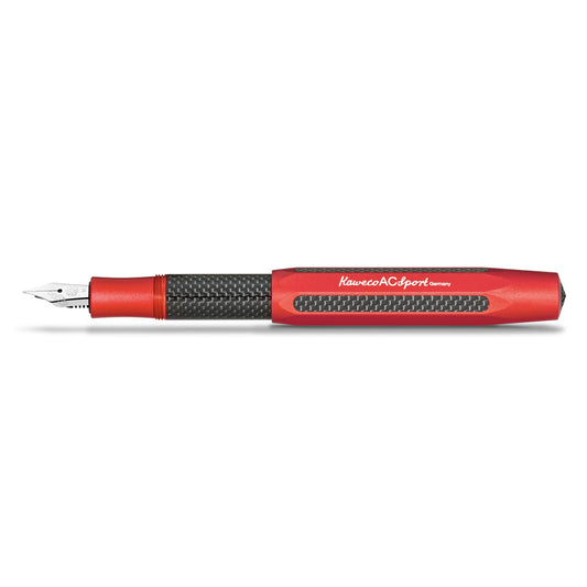 Kaweco AC Sport Fountain Pen 0.9 mm Medium, Red