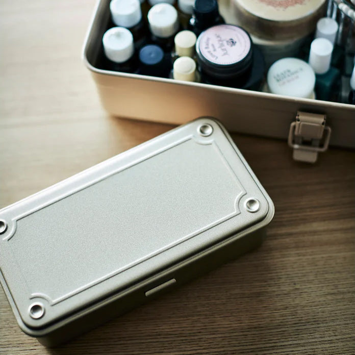 TOYO STEEL Trunk Shape Toolbox T-190 BG, Beige