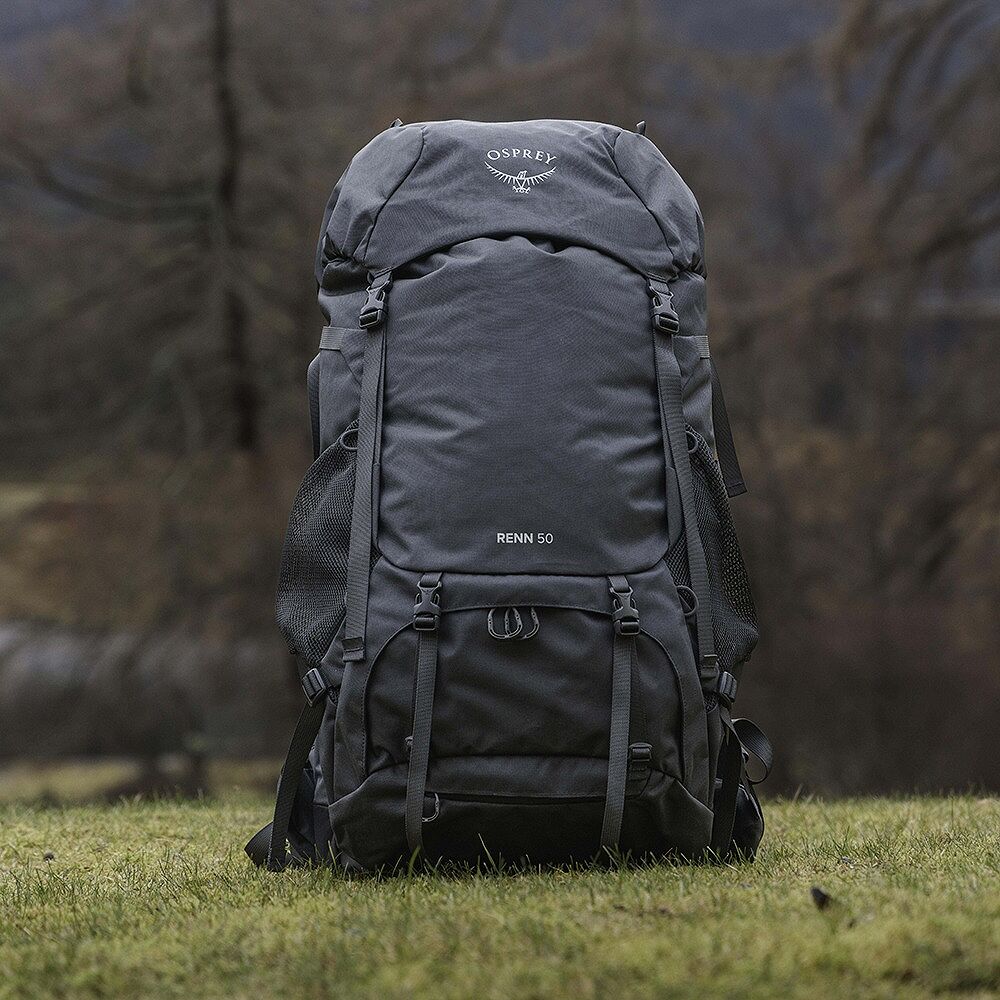 Osprey Renn™ 50, Dark Charcoal/Grey Wolf