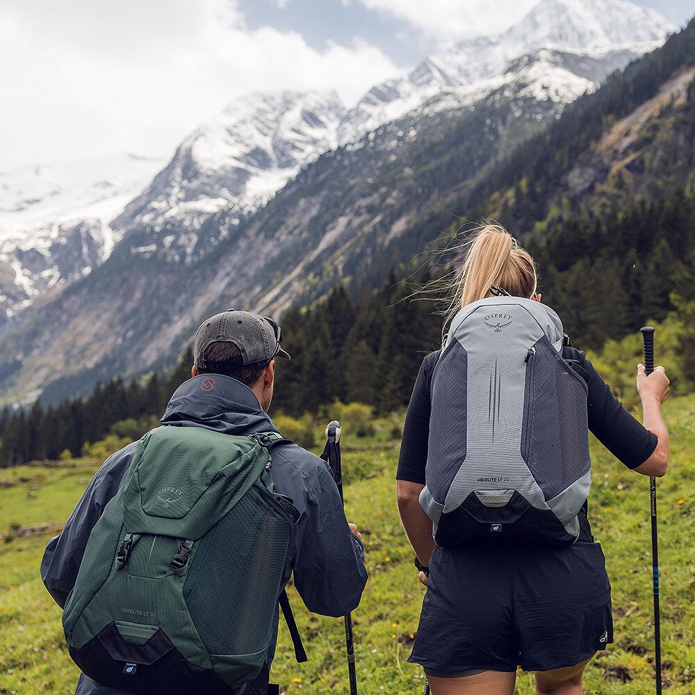 Osprey Hikelite™ LT 22 Hiking Backpack, Tundra Green
