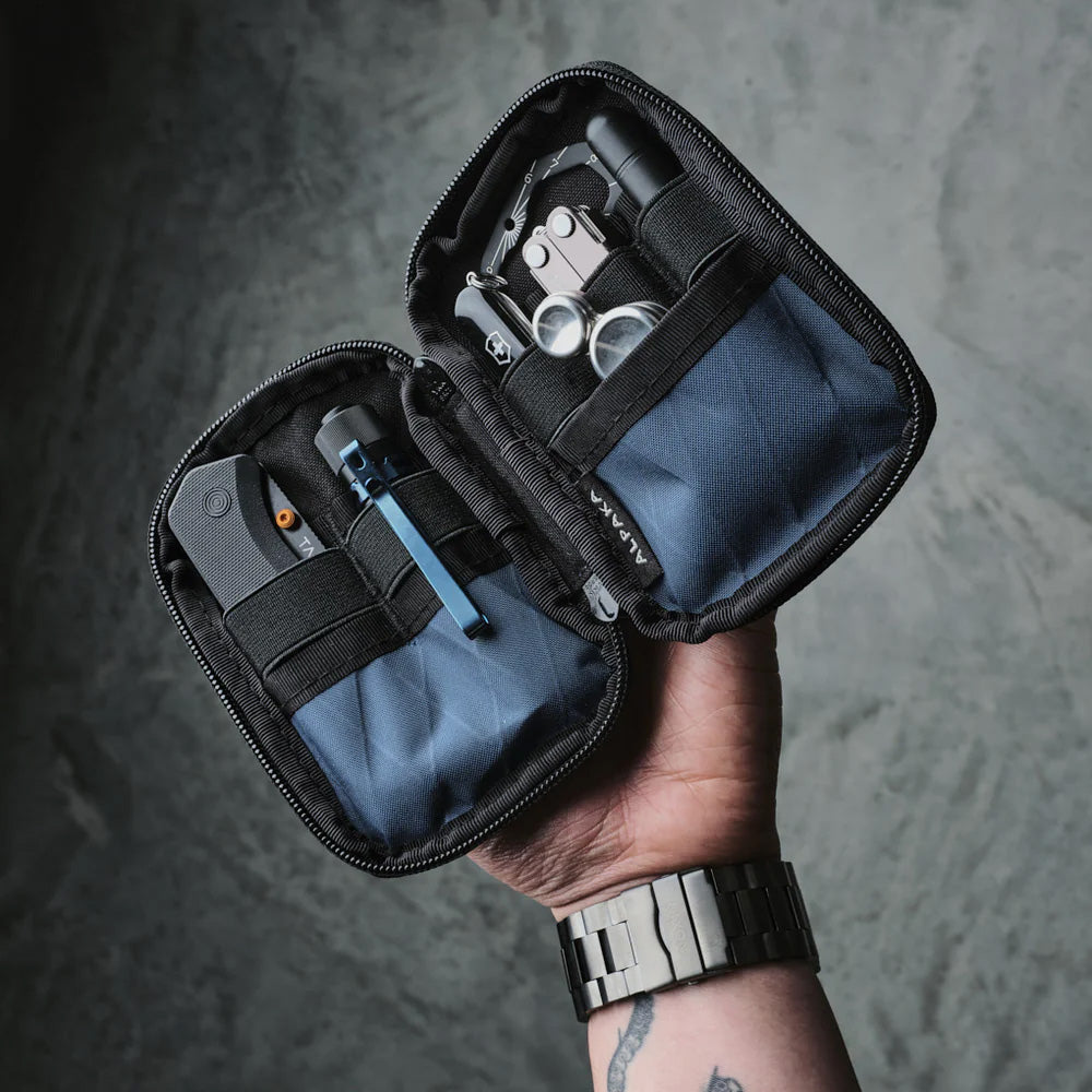 ALPAKA Hub Pouch RX30, Ocean Blue