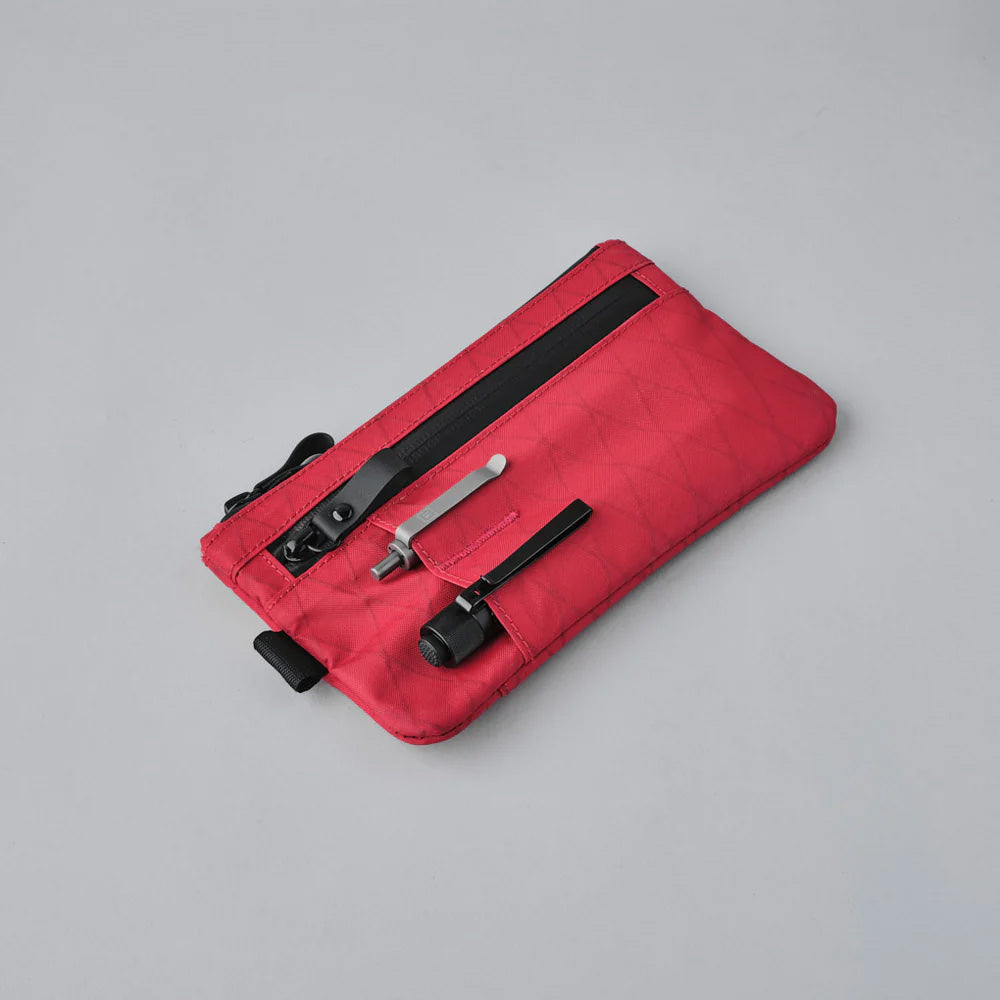 ALPAKA Zip Clutch X-Pac® VX21, True Red