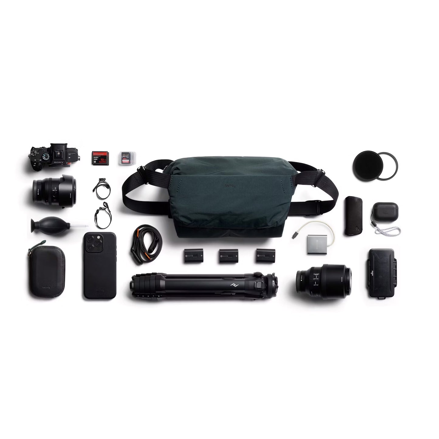 Bellroy Venture Sling 10L Camera Edition, Deep Ocean