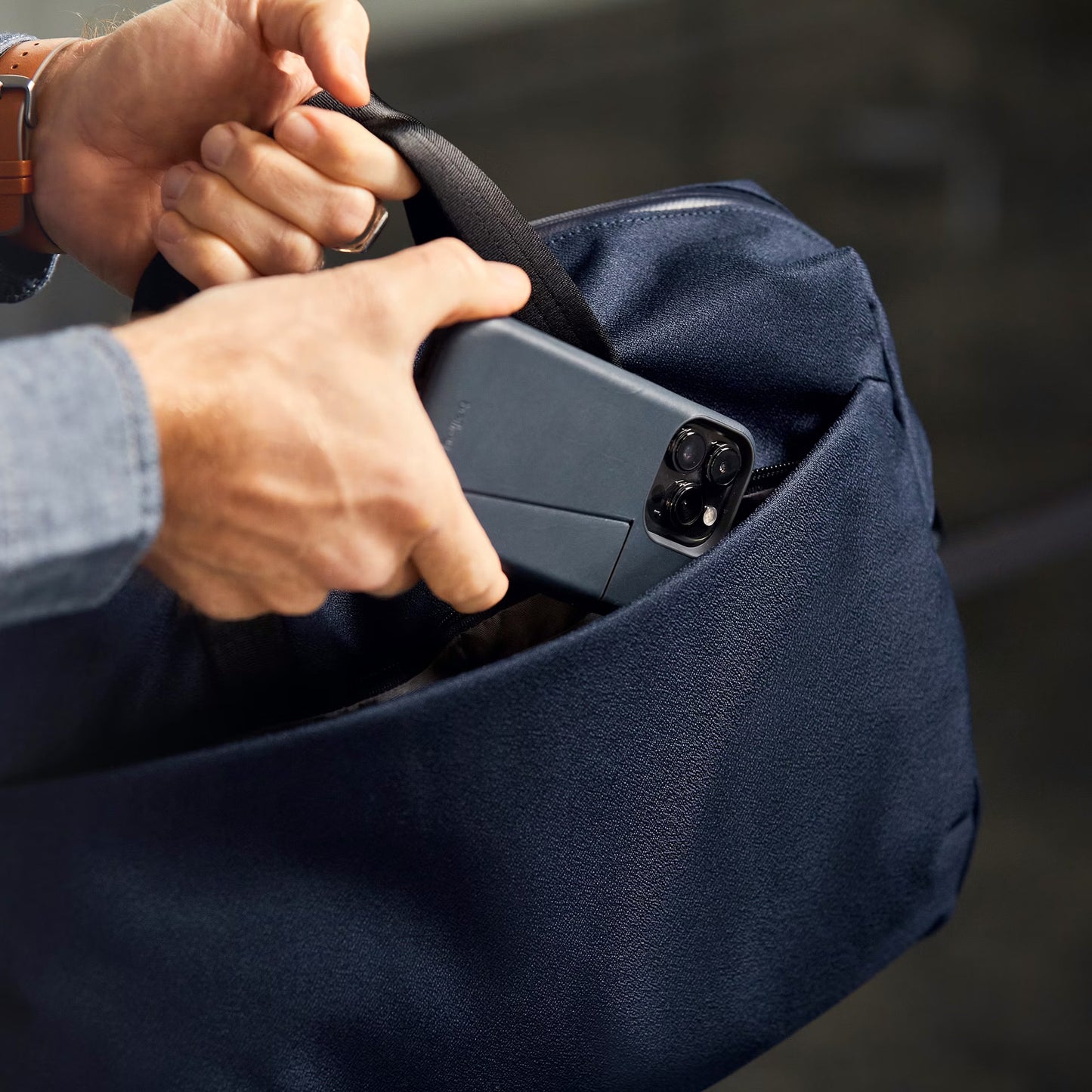 Bellroy Via Work Bag 14L, Black