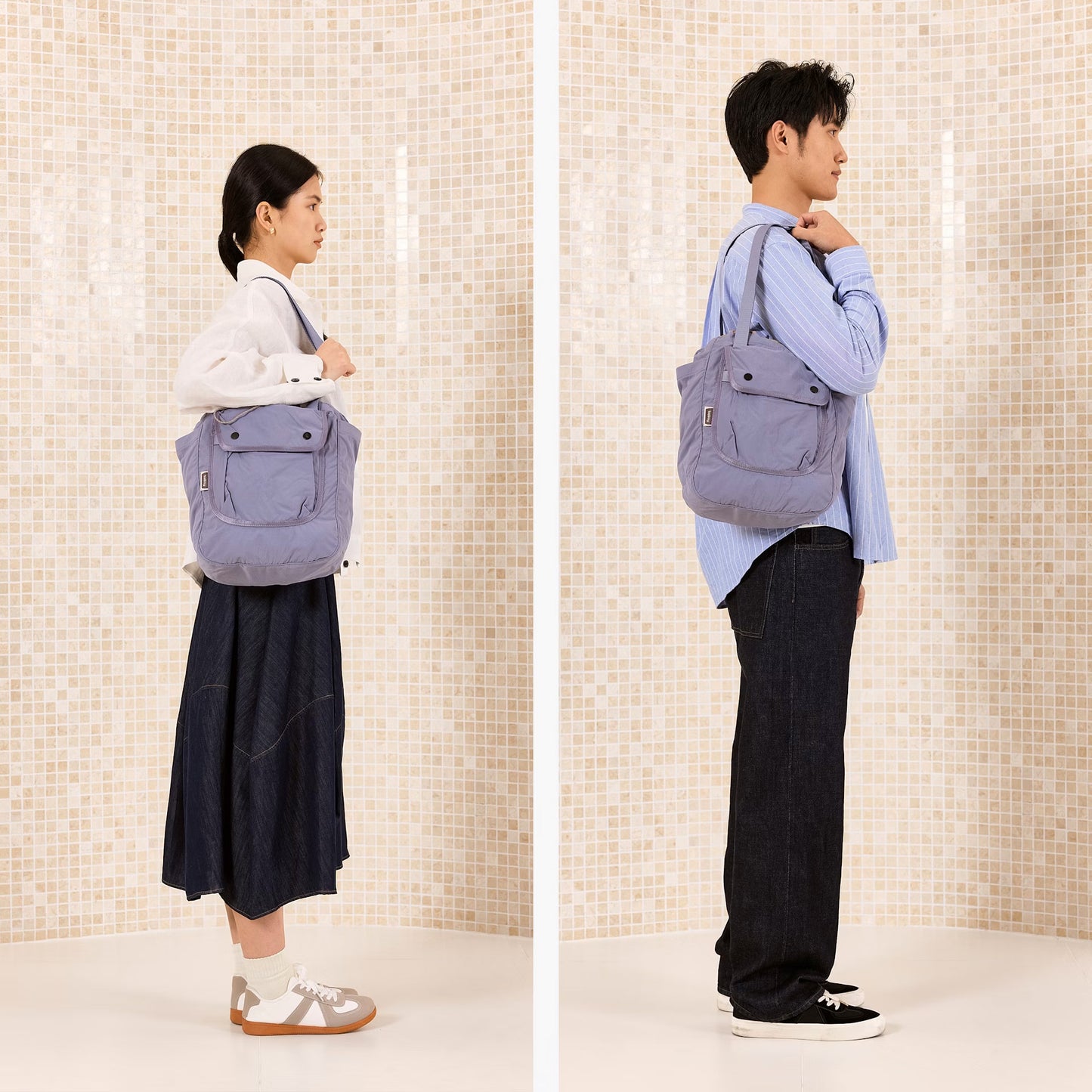 Bellroy Cinch Tote 16L, Lilac Haze