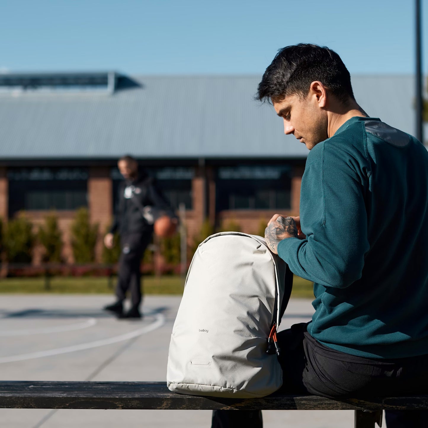 Bellroy Lite Daypack, River Rock