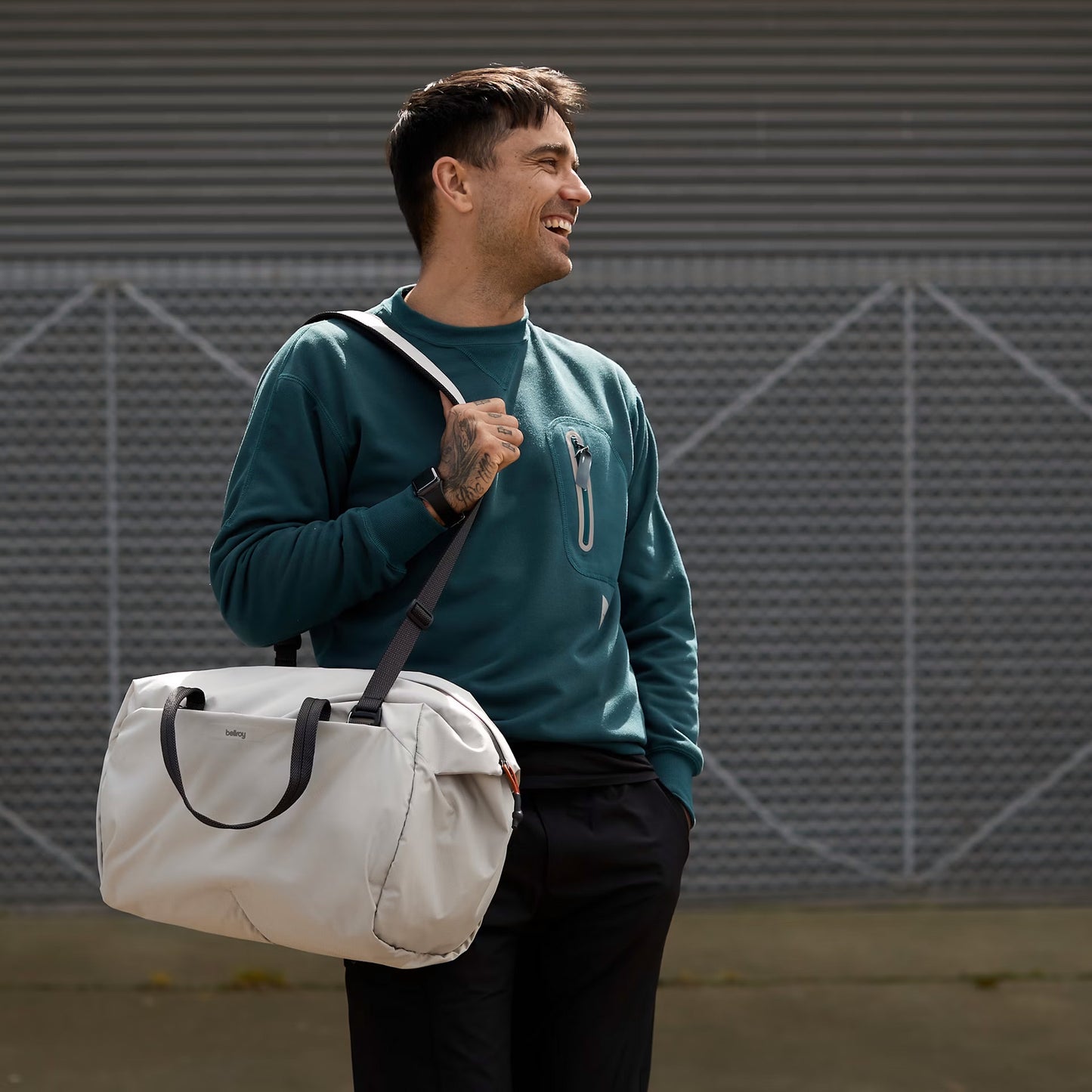 Bellroy Lite Duffel 40L, River Rock
