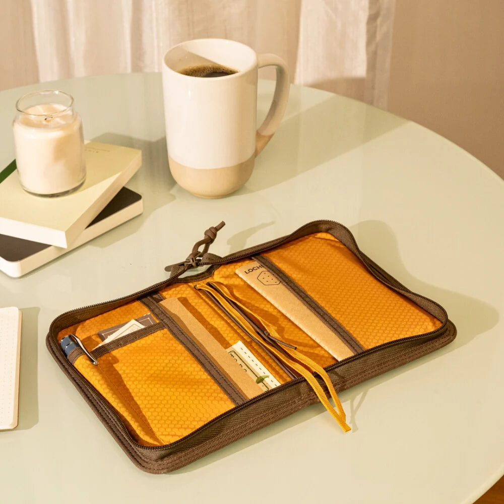 Lochby Field Folio A6, Brown