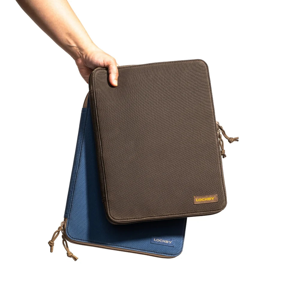 Lochby Daily Folio A4, Brown
