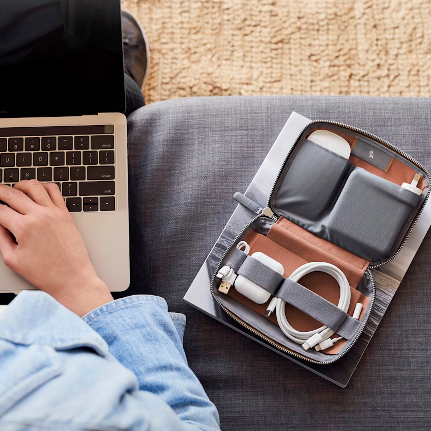 Bellroy Tech Kit Compact, Slate