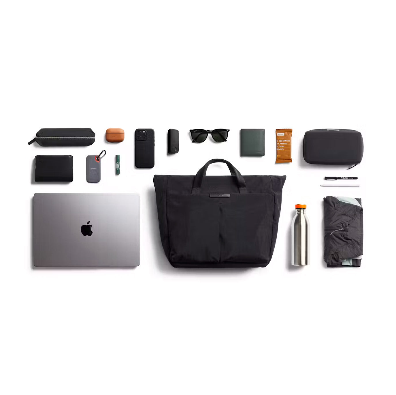 Bellroy Tokyo Messenger Bag 14", Raven