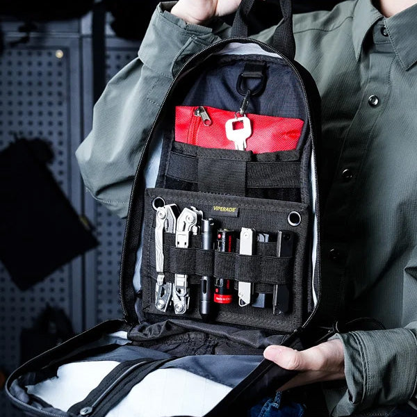 Viperade PL10 EDC Organizer Elastic Modular, A
