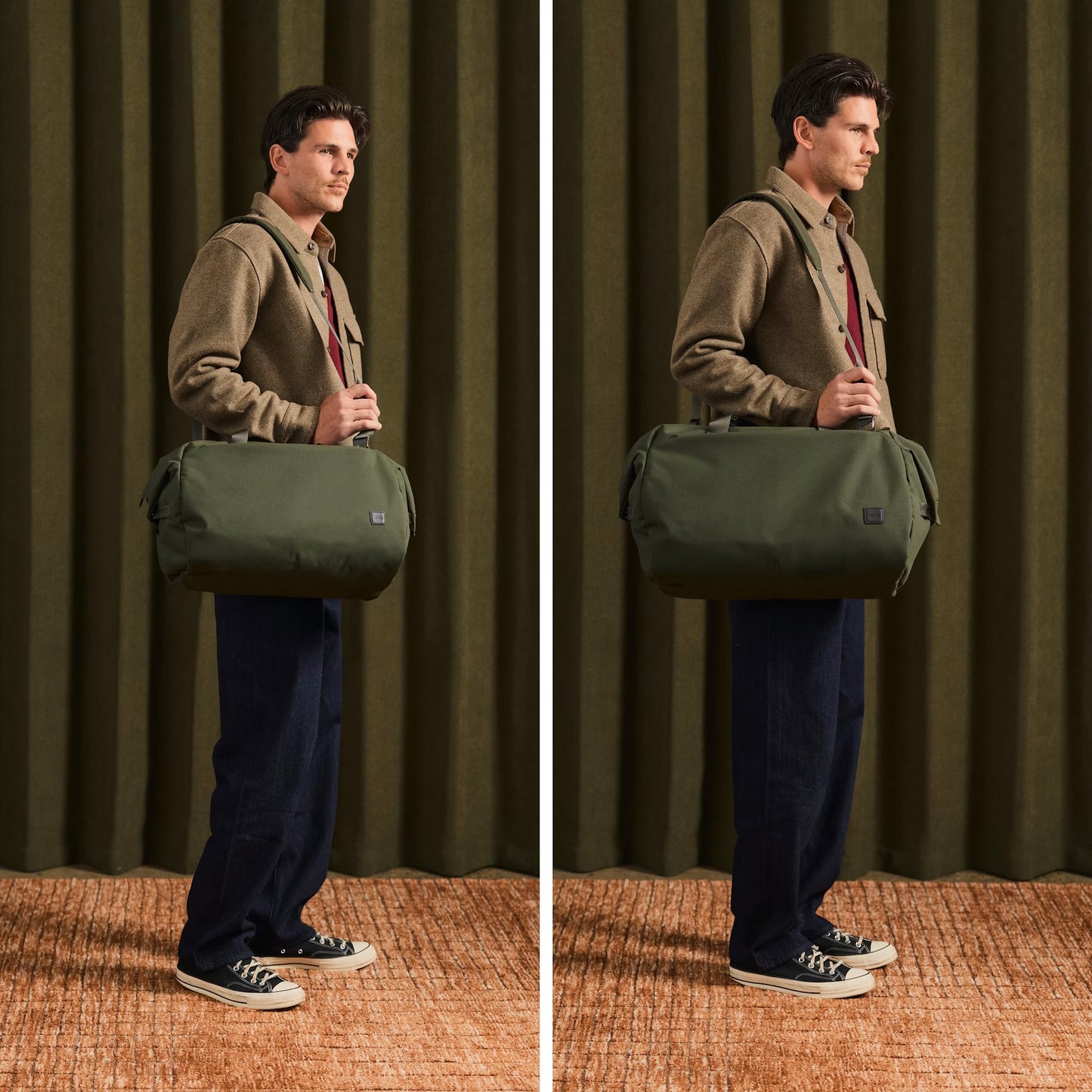 Bellroy Classic Duffel 35L, Olive
