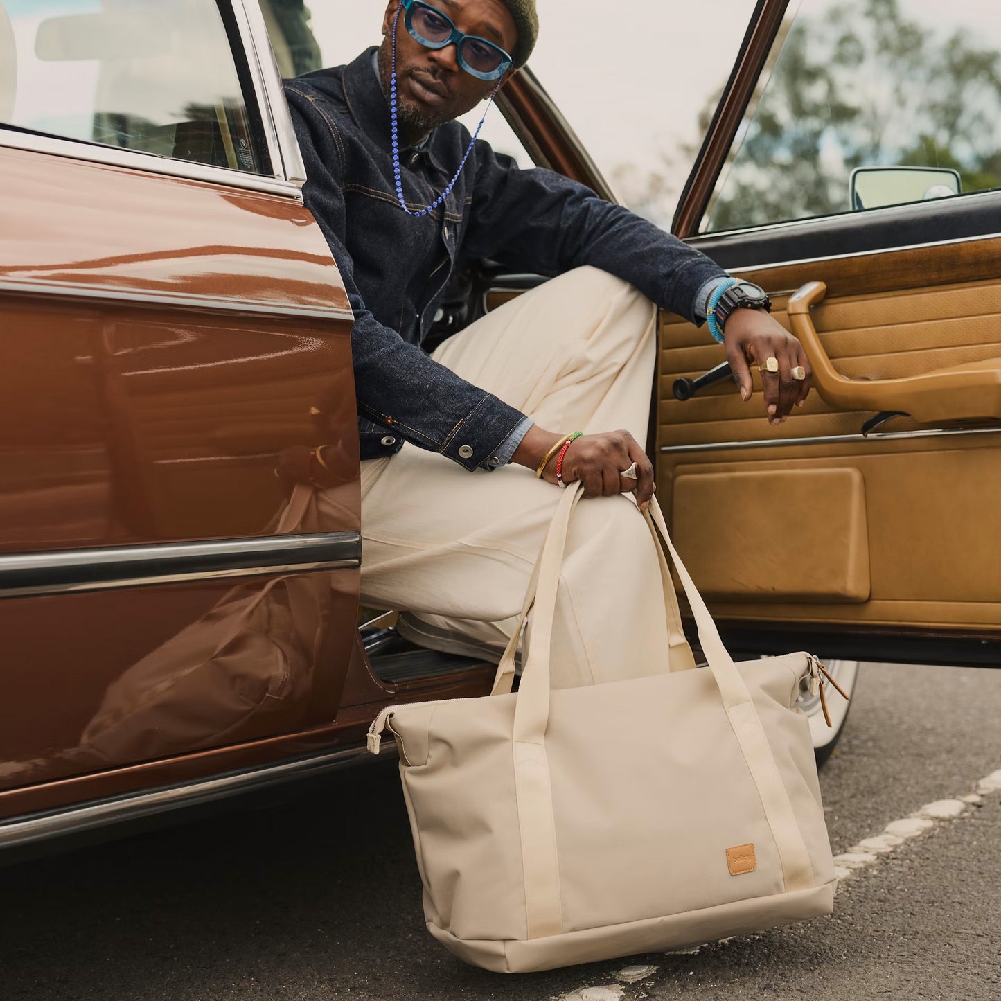 Bellroy Classic Getaway Bag, Olive