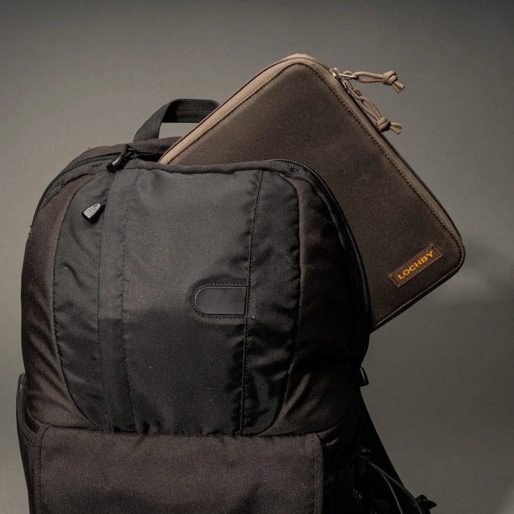 Lochby Daily Folio A5, Brown