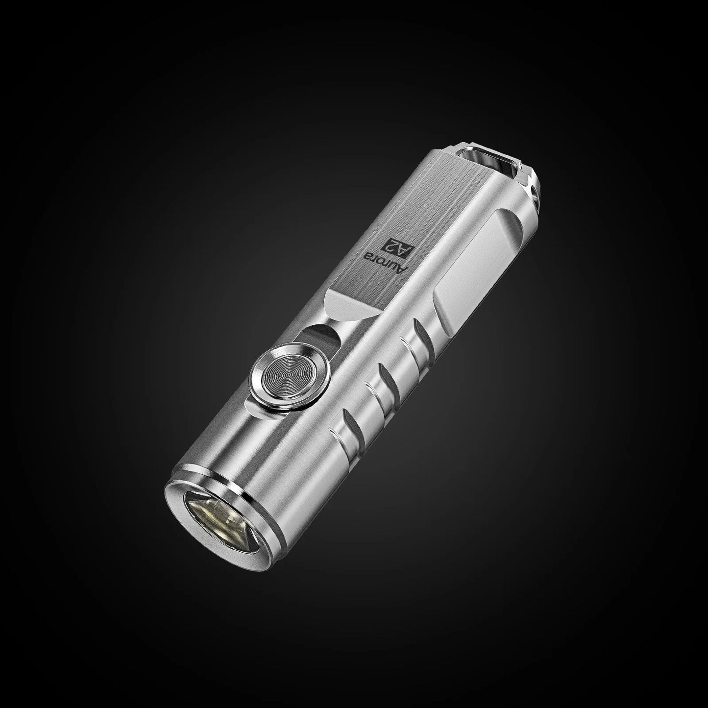 RovyVon Aurora A2 (G4) Flashlight 5000K, Stainless Steel