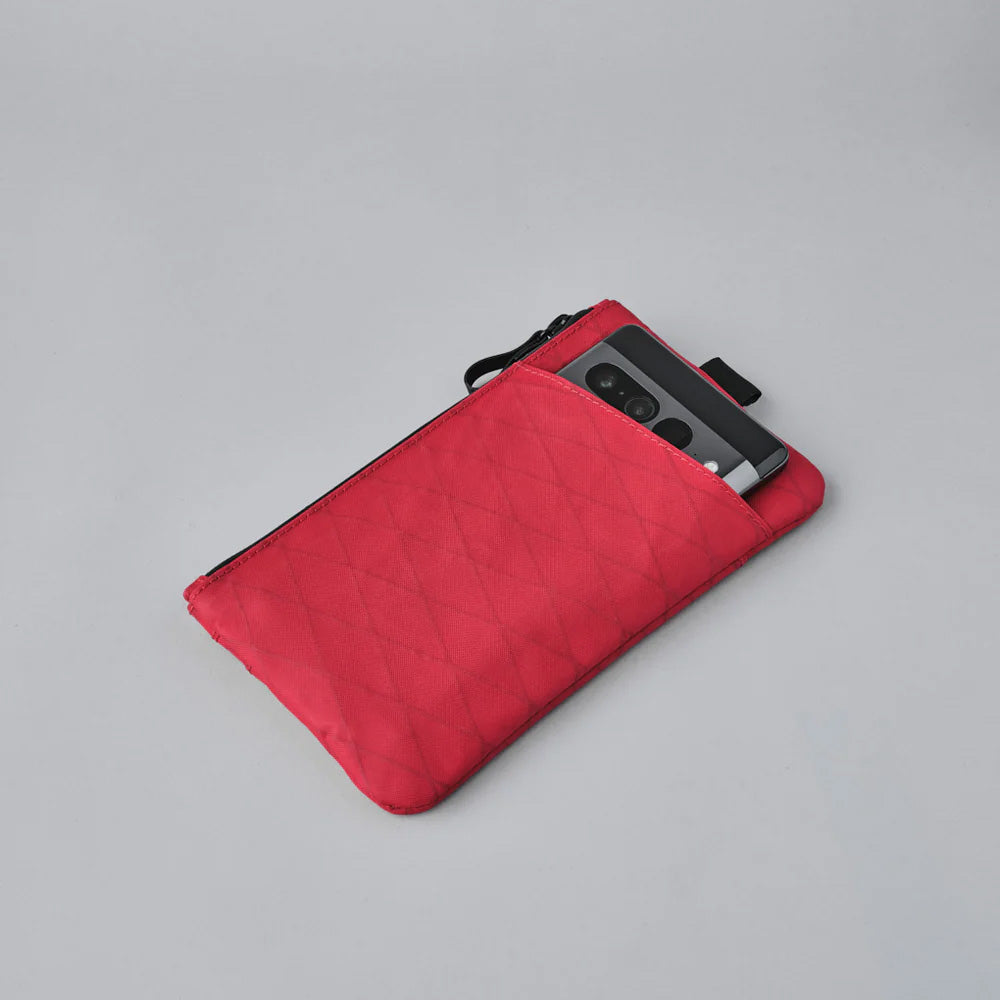 ALPAKA Zip Clutch X-Pac® VX21, True Red