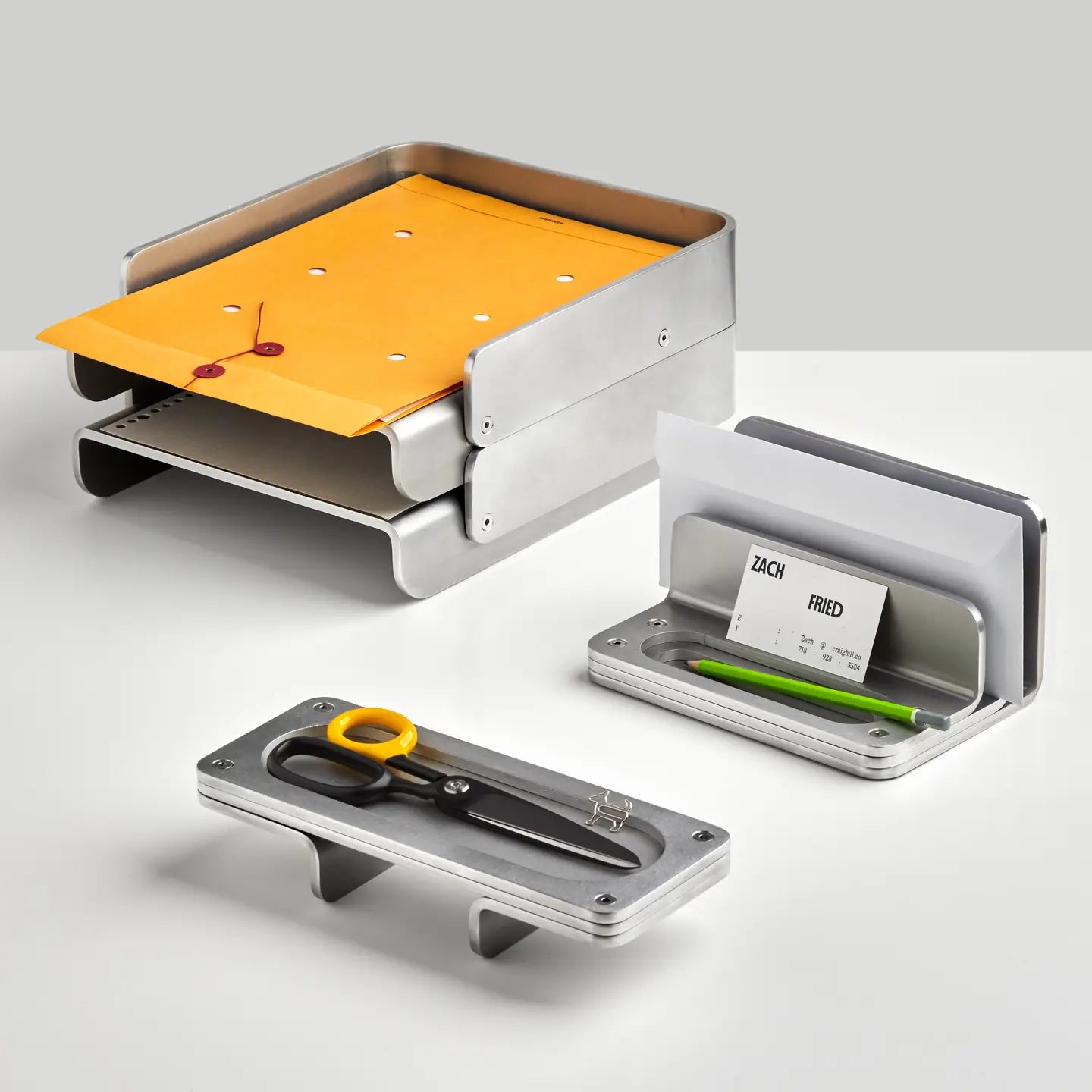 Craighill Industry Desk Set, Facility Catchall