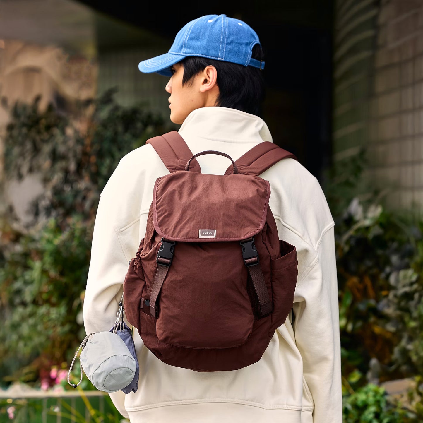 Bellroy Cinch Backpack 20L, Burgundy