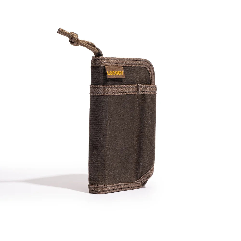 Lochby Mini Pocket Journal, Brown