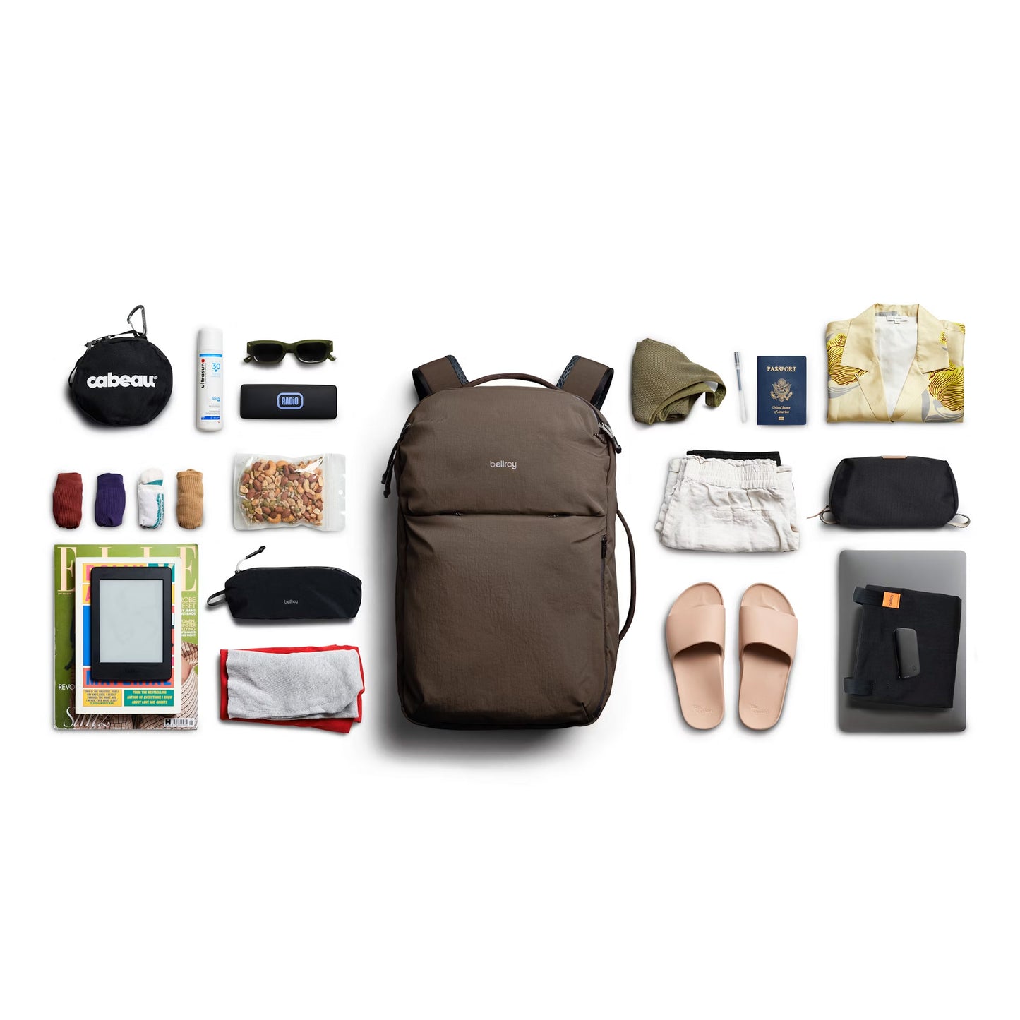 Bellroy Lite Travel Pack 30L, River Rock
