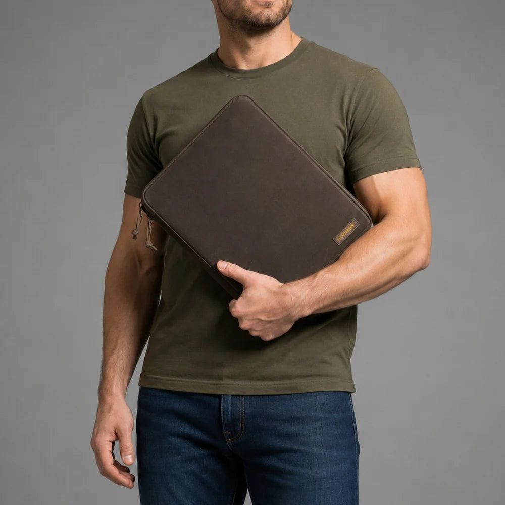 Lochby Daily Folio A4, Brown