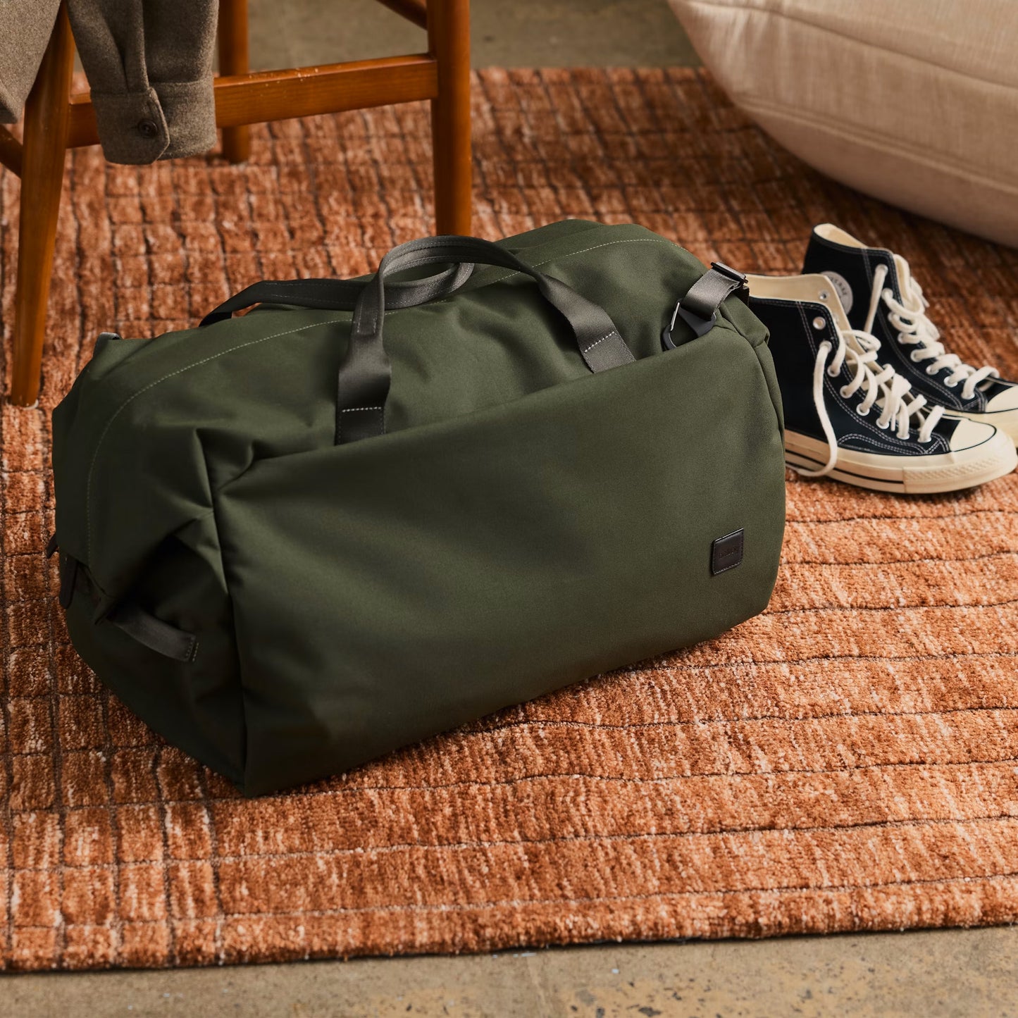Bellroy Classic Duffel 35L, Olive