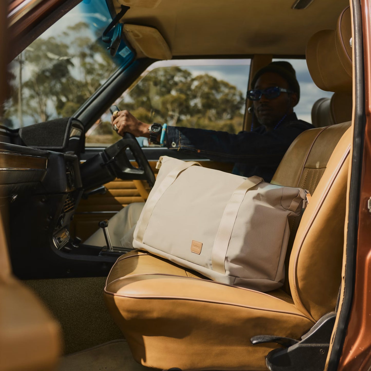 Bellroy Classic Getaway Bag, Olive