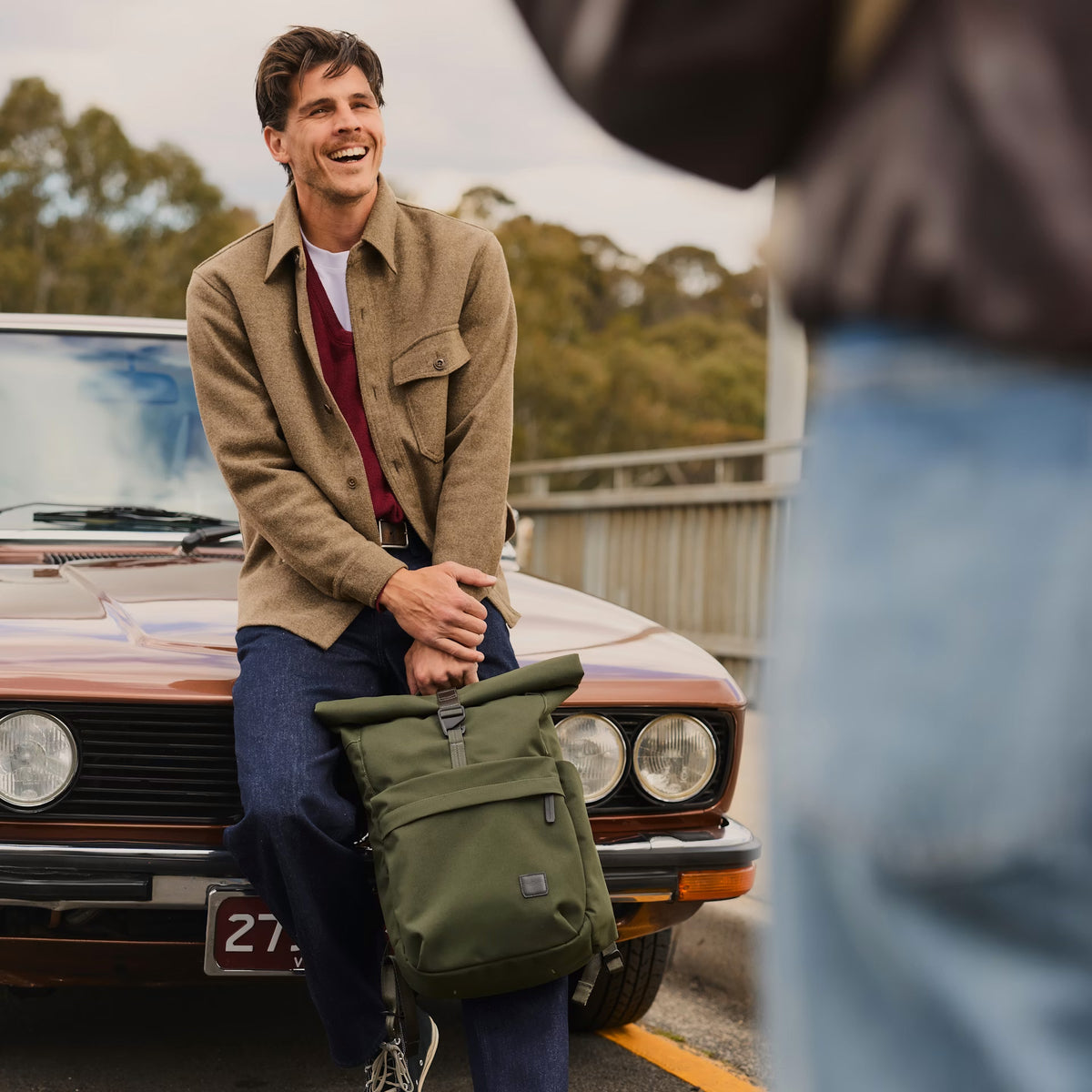Bellroy Classic Rolltop, Olive