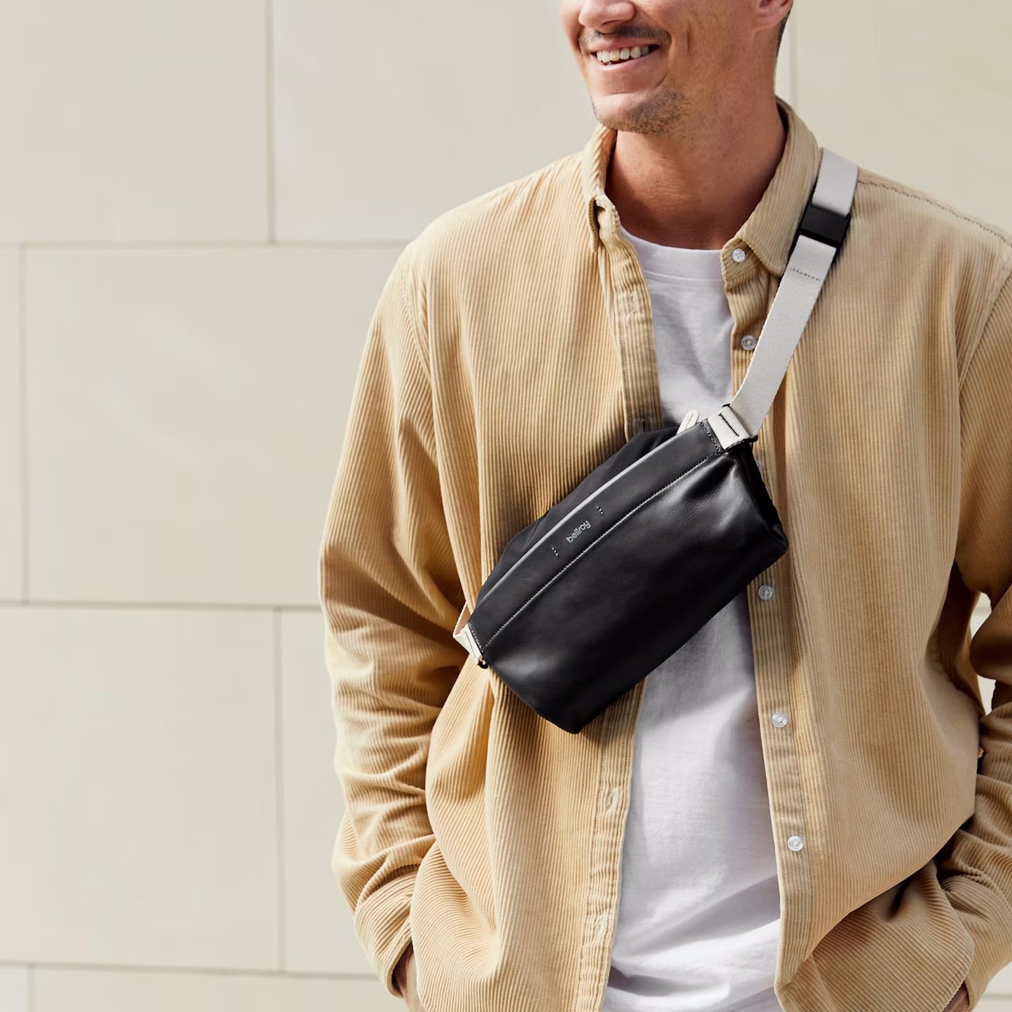 Bellroy Sling Mini Premium 4L, Black Sand