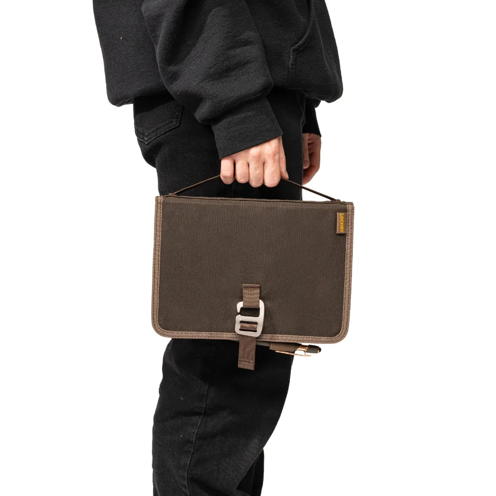 Lochby Field Binder A5, Brown
