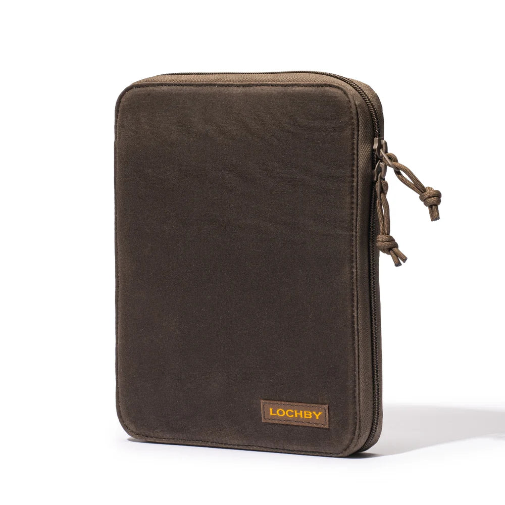 Lochby Daily Folio A5, Brown