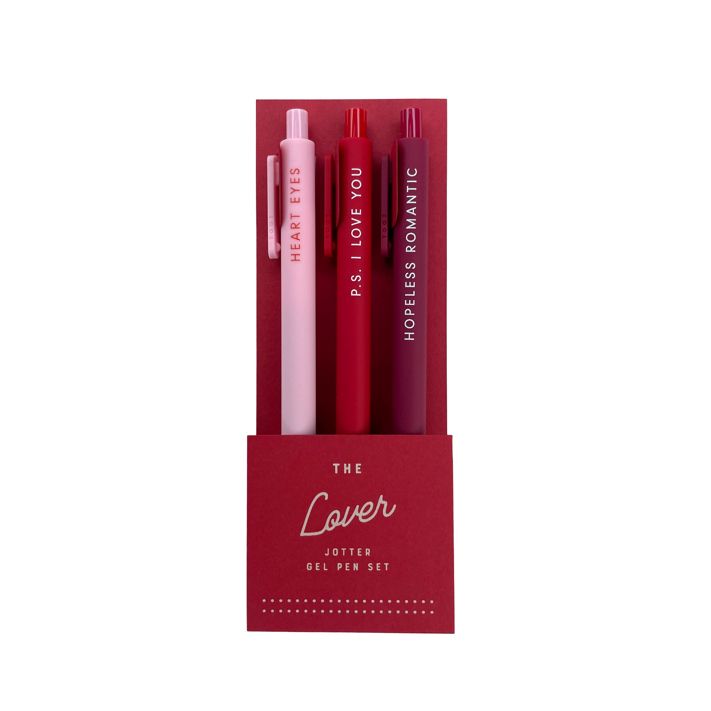 Ruff House Print Shop Pen Set, Lover