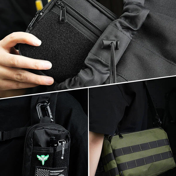 Viperade CHW3 Ultimate EDC Modular Bag System Sling bag KIT, XPAC Black
