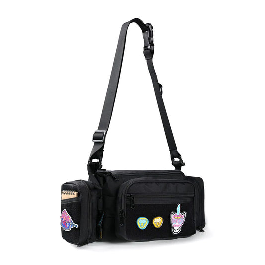 Viperade CHW3 Ultimate EDC Modular Bag System Sling bag KIT, XPAC Black