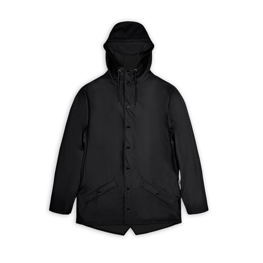 Rains Jacket, Black