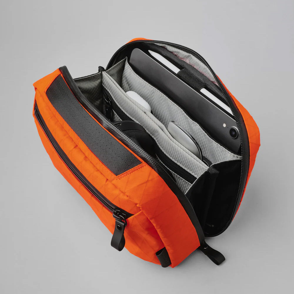 ALPAKA Elements Tech Case Max X-Pac® VX25, Hot Orange