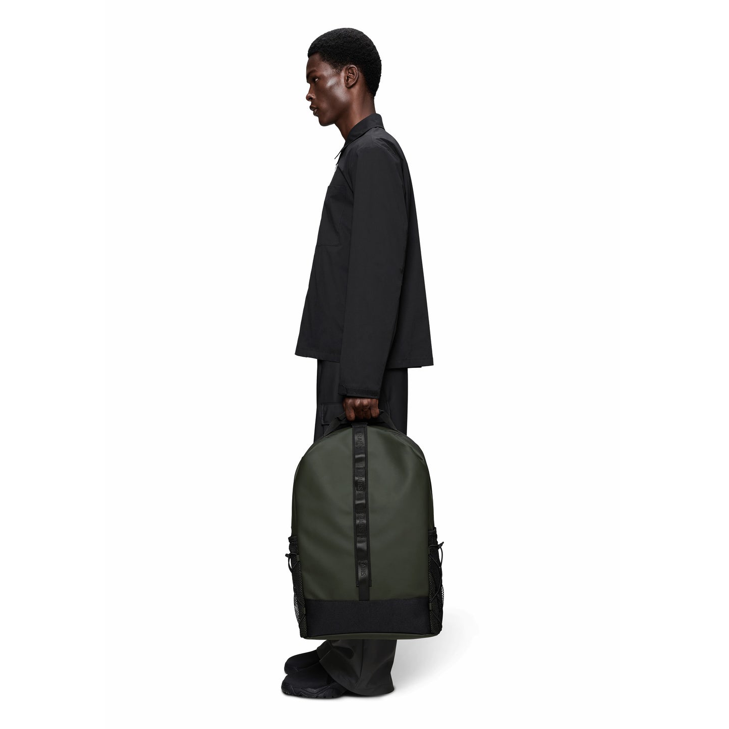 Rains Trail Clip Front Backpack, Green