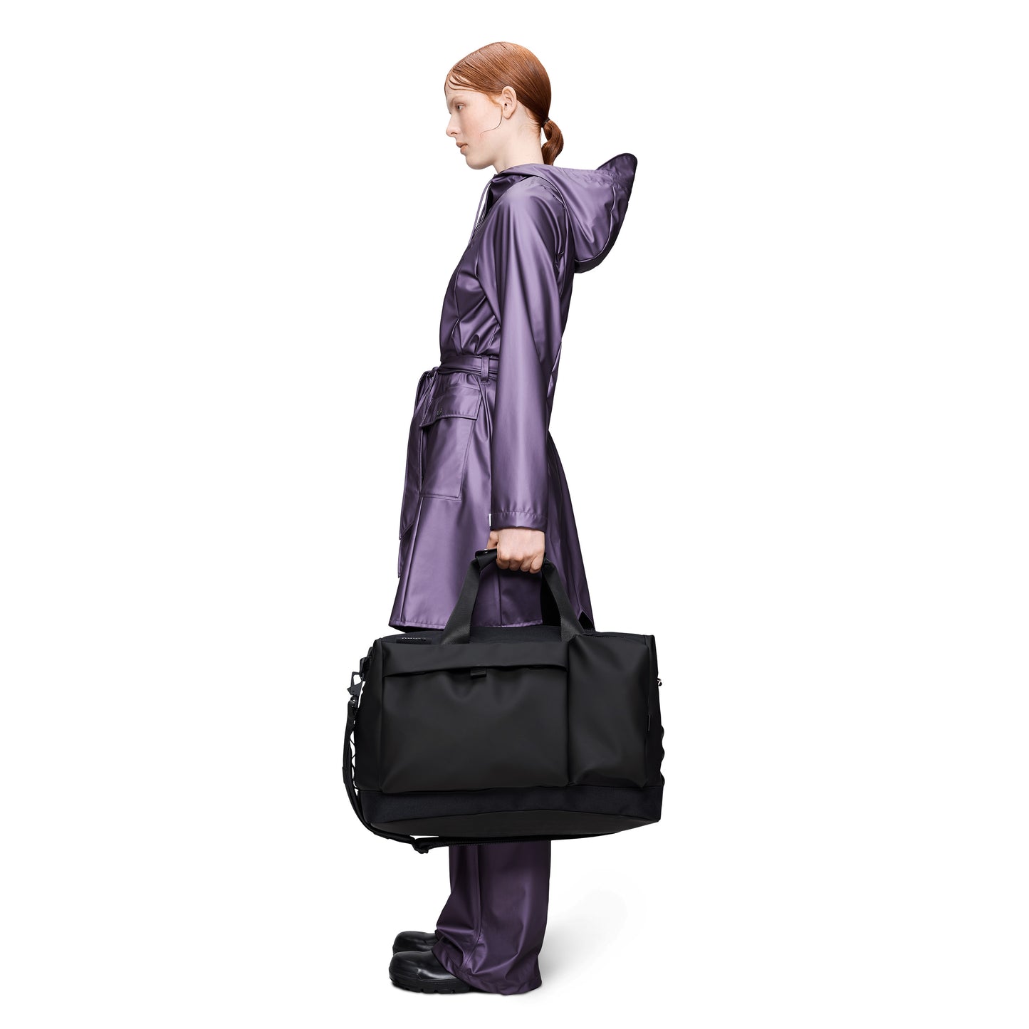 Rains Otaru Weekend Bag, Black