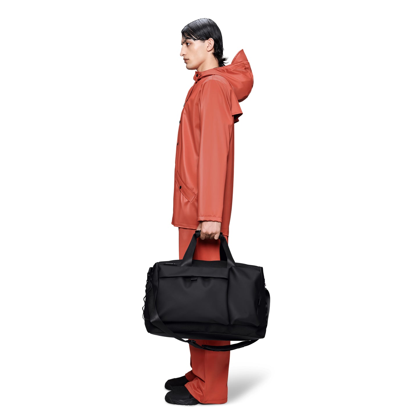 Rains Otaru Weekend Bag, Black