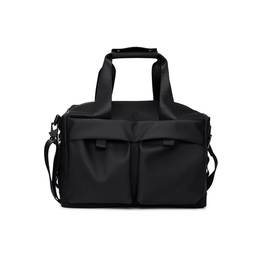 Rains Otaru Weekend Bag Small,Black