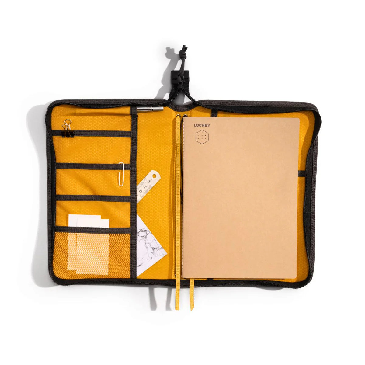 Lochby Field Folio B5, Charcoal Gold