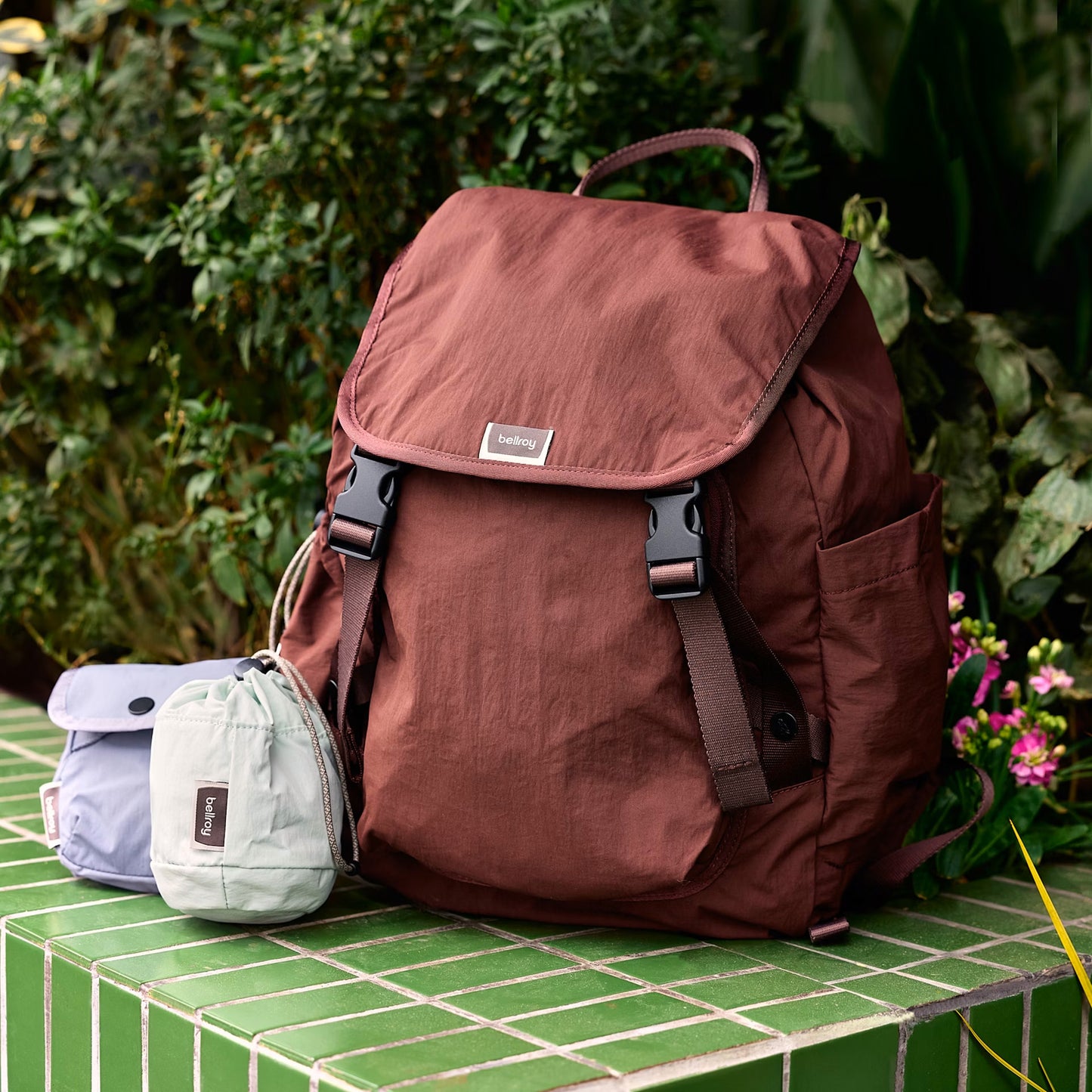 Bellroy Cinch Backpack 20L, Lilac Haze