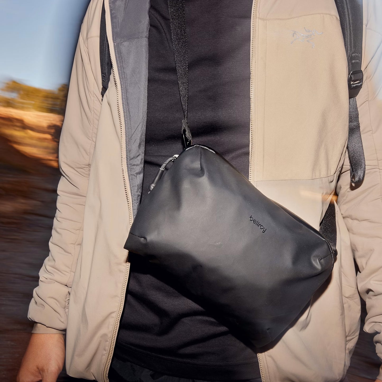 Bellroy Venture Travel Crossbody 3L, Deep Ocean