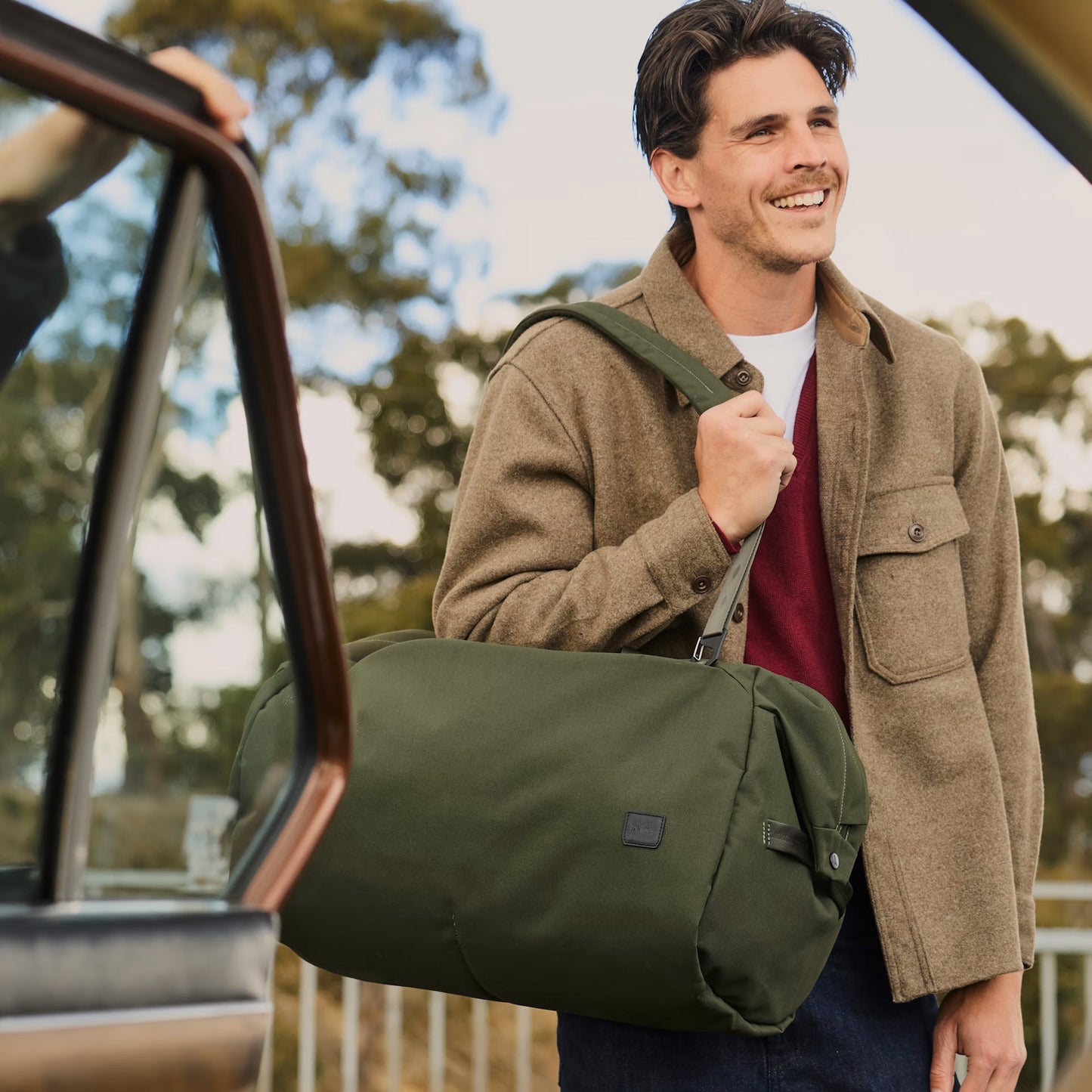 Bellroy Classic Duffel 45L, Black