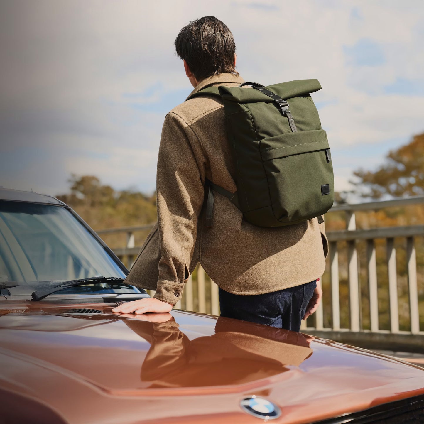 Bellroy Classic Rolltop, Black