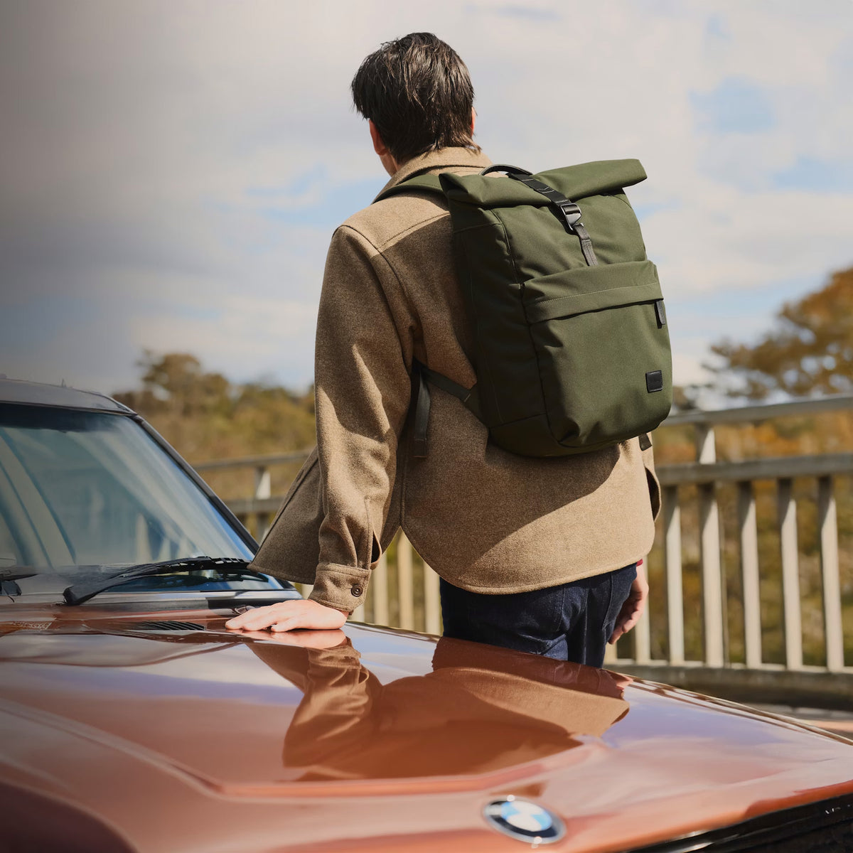 Bellroy Classic Rolltop, Olive