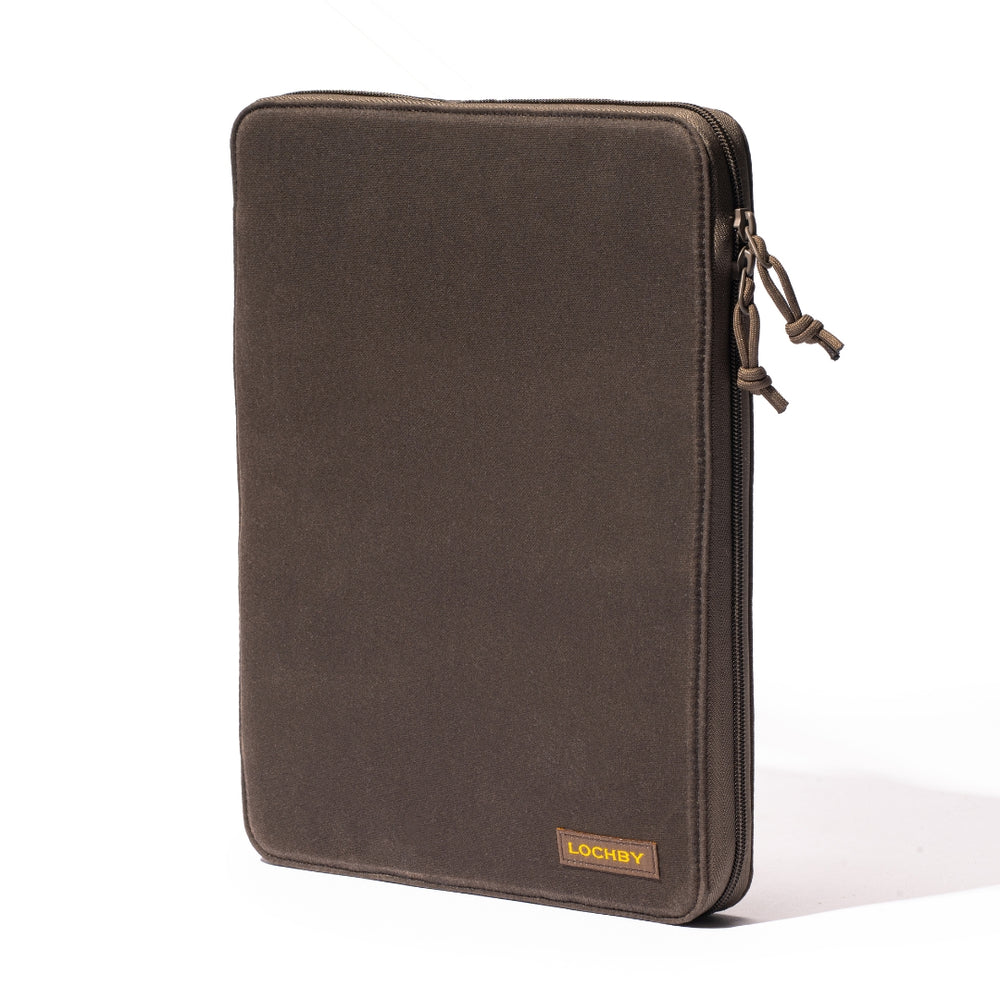 Lochby Daily Folio A4, Brown